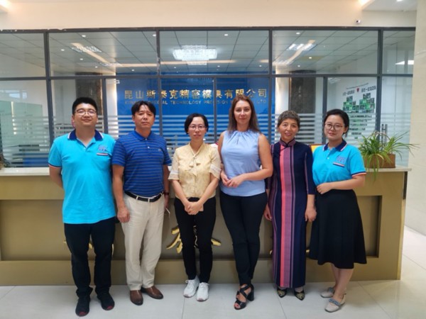 歡迎波蘭客戶到我司參觀指導 歡迎波蘭客戶到我司參觀指導